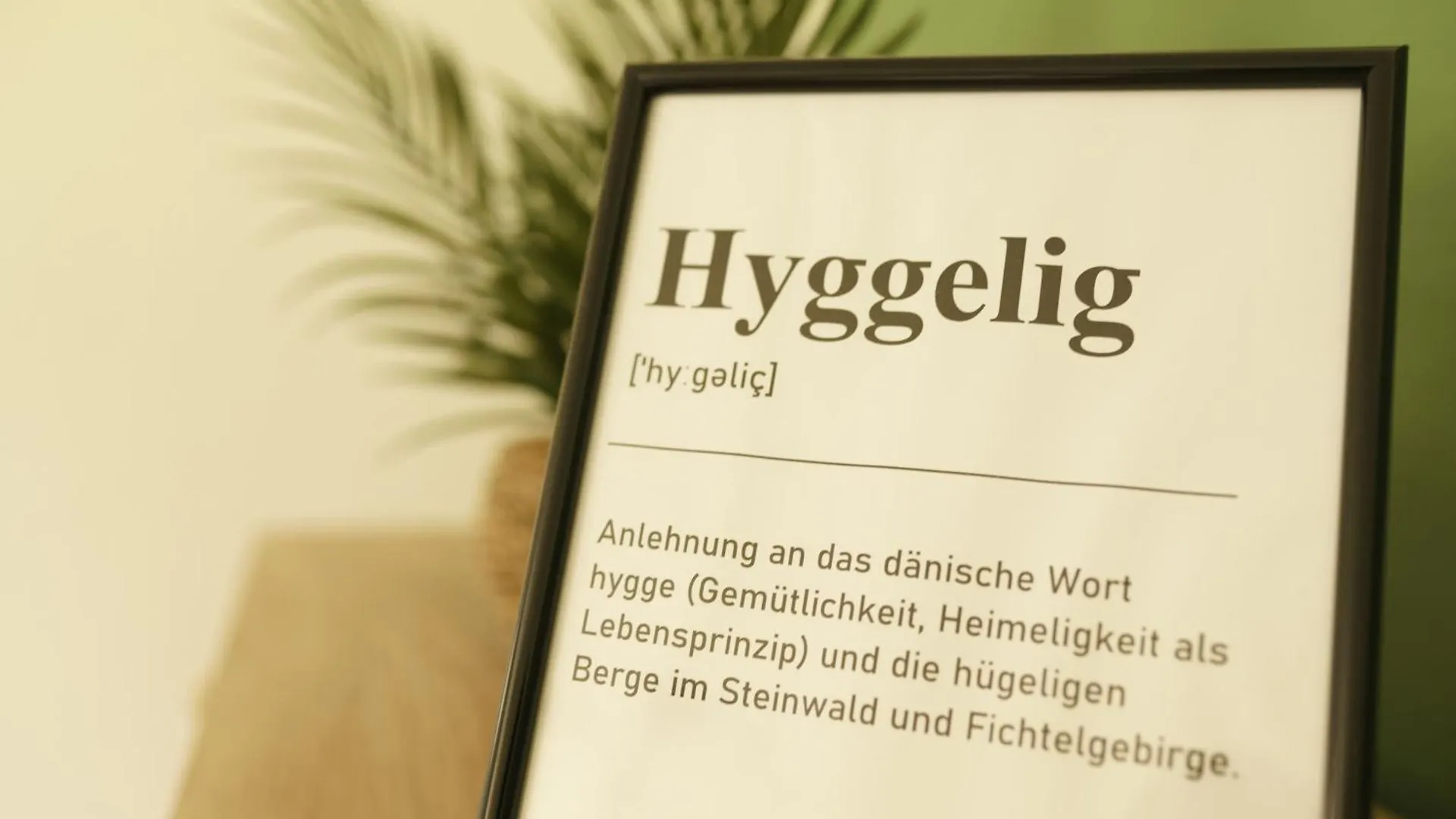Ferienwohnung Hyggelig Waldershof Apartamento